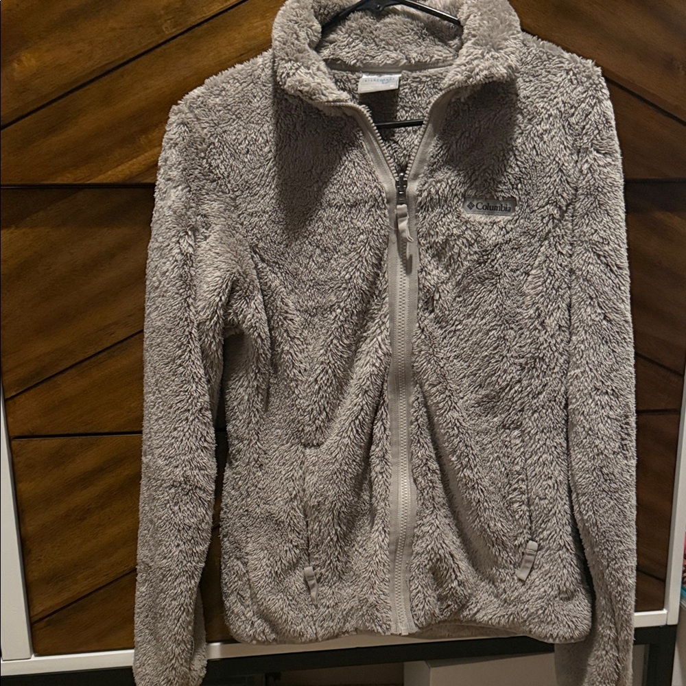 Columbia Women's Tan Teddy Jacket